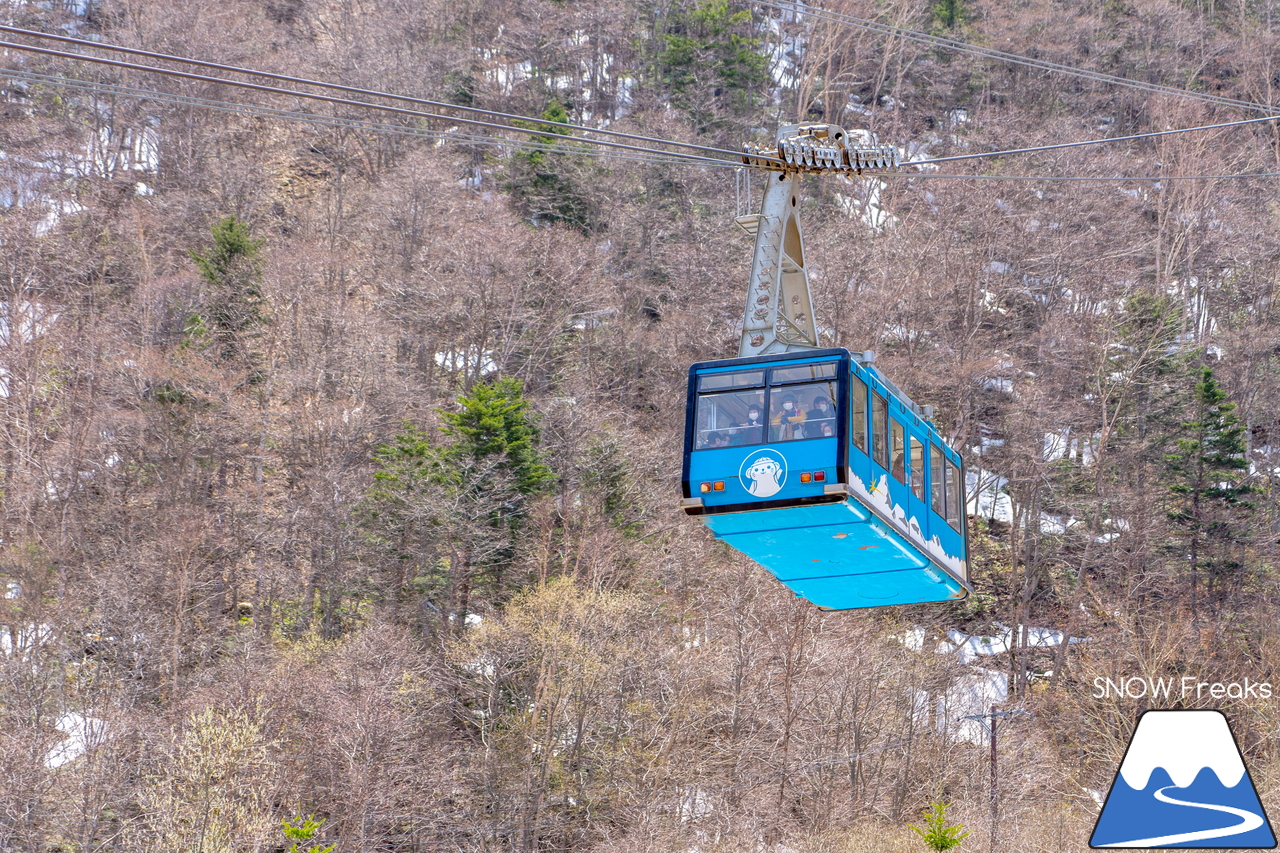大雪山層雲峡・黒岳ロープウェイスキー場｜2021-2022シーズン終了間近…。積雪280cm＆5月8日までスキーリフト営業の黒岳で、春スキー＆スノーボードを満喫しましょう！